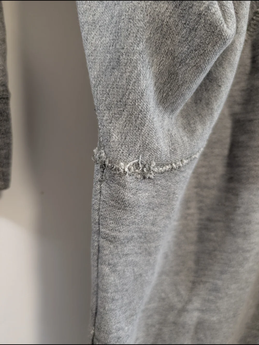 J. Crew Men's Heather Gray Crewneck Sweatshirt - Picture 8 of 8